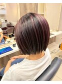 コントラストホワイト系ハイライト♪