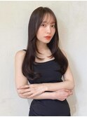 ☆イメチェンホワイトブロンド外ハネボブ美髪ワイドバング
