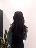 ゴウトゥデイシェアサロン 町田店(GO TODAY SHAiRE SALON)&nbsp;レッドカラー