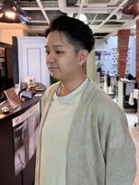 メンズサロンバムオム 名古屋栄店(MEN’S SALON BAMM HOMME)&nbsp;ON/OFFキマる！王道ビジネス七三分け