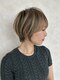 ヘアーアンドビューティー ザ ビー(Hair & Beauty the B)の写真/高いホスピタリティと繊細なカット技術にファン多数♪美フォルムショート×上質カラーで洗練された印象に◇