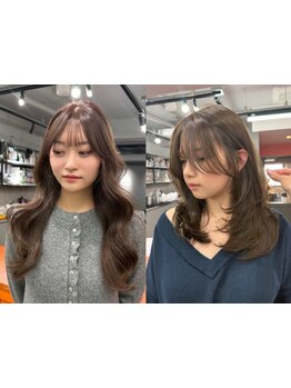 《河原町》ナチュラルに大人可愛い！レイヤーカットで垢抜け＋小顔に！