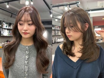 レブ 三条河原町(Reb,)の写真/《河原町》ナチュラルに大人可愛い!レイヤーカットで垢抜け+小顔に!