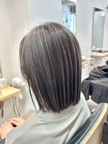 トト 船橋店(toto.)&nbsp;◇細めハイライトカラーフェイスフレーミングくすみベージュ