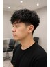 男性専用【サクッと垢抜け】カット+カラー+炭酸シャンプー+眉カット 