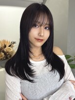 ヴィンス(vince)&nbsp;ハイレイヤー/レイヤー/韓国/顔周りカット/顔周りレイヤー