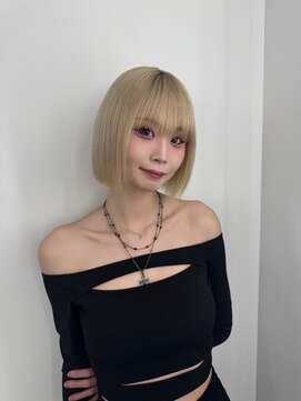 アマトウキョウスマートサロン(AMA TOKYO×Smart Salon) タッセルボブ 韓国ボブ スリークボブ
