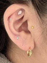 ヘアーウィンクルム(HAIR VINCULUM)&nbsp;耳ツボジュエリー