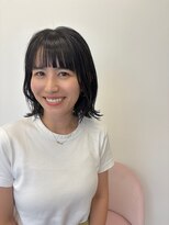 ルージュシー 堀江(RU10C) 伸ばしかけにも◎軽やかレイヤーボブ