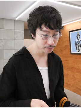 トゥコ(tuco) メンズカット パーマ 大人 マッシュ くせ毛風パーマ カット