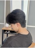【Zina】メンズ/韓国/センターパート/縮毛矯正/福岡/天神/大名