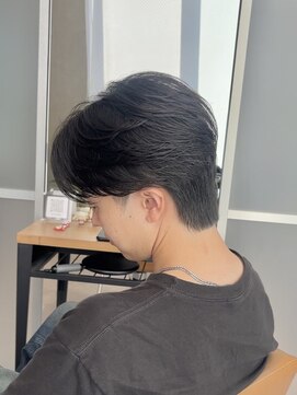 ジーナ 天神(Zina) 【Zina】メンズ/韓国/センターパート/縮毛矯正/福岡/天神/大名