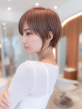ドリップ バイ ハバナ 原宿(driP. by HAVANA) 20代30代大人美人ショートボブ/小顔ショートヘア/マロンベージュ