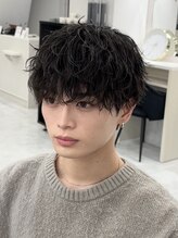 ツイストシャドウパーマ［下北沢］