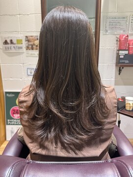 チアー ヘアリラクゼーション(cheer HAIRRELAXATION) ロングレイヤー