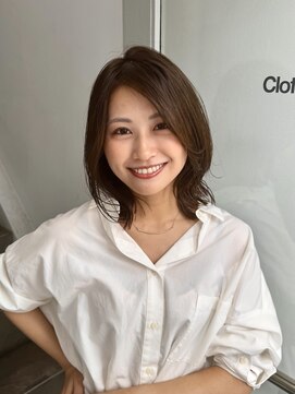 クロト(Clotho) レイヤー/セミロングボブ髪質改善縮毛矯正白髪ぼかしショート