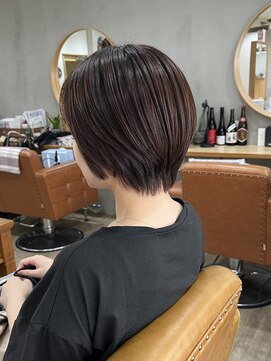 メアリー バイ メリー(marry by merry) 【立町メアリーバイメリー】☆ストリートメント×ショート☆