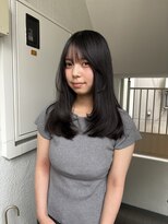 ローレンジウ(LOREN JU)&nbsp;くびれヘア/学割U24/レイヤーカット/オージュア/ダブルカラー