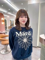 ロンド ブランシュ 錦糸町北口(Lond blanche) ニュアンスカラーグレージュ艶髪スタイル