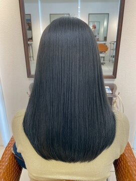 ディフィーノ 赤坂(DIFINO) 髪質改善/艶髪/ストレートロング