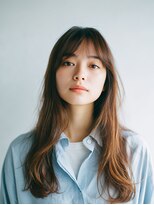 ニスル センター南店(NISURU) 黒髪/クラゲヘアー/オリーブグレー/小顔/ココアベージュ