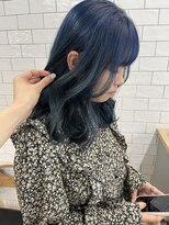 ループウエスト(LOOP WEST)&nbsp;ネイビーカラー1107