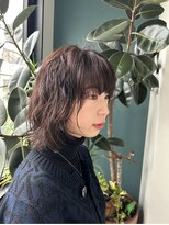 ビハインドザカーテン(BEHIND THE CURTAIN)&nbsp;大人ウルフパーマ×フェイスレイヤー