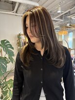 ココルアナ(coco luana)&nbsp;ハイライト/海外風/ケアブリーチ/髪質改善/ダブルカラー/学割