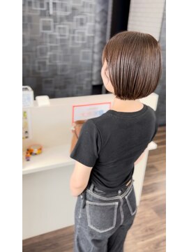 リール(THE RIRE.) ＊THE RIRE. 大人ボブ×マロンブラウン＊