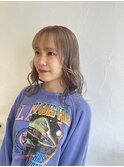 【Rina】くすみベージュ/黒髪/ボブルフ/ネビージュ/茅ヶ崎