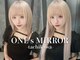 ワンズミラー 立川(ONE'S MIRROR)の写真/『巻きやすくてモチが良い』独自の"レミー毛"を使用したシールエクステでワンポイント&長さだしOK*[立川駅]