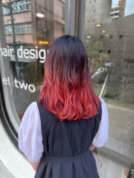 エル トゥー エフ(el two ef) グラデーションカラー