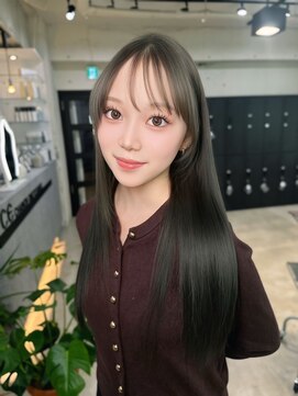 シェノン 表参道(CHAINON) 表参道/クラゲヘアー/オリーブグレー/小顔/ココアベージュ/渋谷