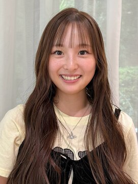 リュミエ ドゥ マッシュ(Lumier de mashu) 大阪/梅田/中崎町/茶屋町】ふんわり透けるチョコレートブラウン