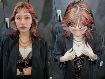 エクーエルム 心斎橋(ECOO yelm)の写真/2/1移転OPEN★心斎橋外国人風カラーで人気［ECOO］からカラースペシャリスト選抜[ブリーチ/ハイトーン特化]