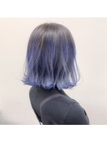 トーン(tone) ブルーシルバー/ペールブルー/グラデーションカラー