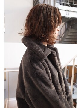 ヨー(Yoh-) 【カーリーボブ/ササキケイスケ】パーマヘア/ボブパーマ