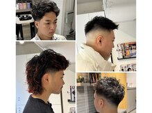 リンカラン トロワ(LINGKARAN Trois)の雰囲気（常にカッコイイを追求！こだわりのスタイルを！マレットヘア）