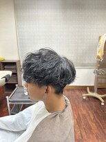 メンズ美容室 タカミ 波巻きパーマ