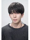 メンズカットメンズヘアシースルーマッシュダウンパーマ