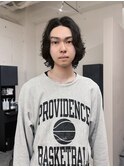 雰囲気抜群シャドウパーマ/フェザーパーマ/ニュアンスパーマ/