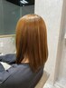 髪質改善ストレート＋カット（美容）