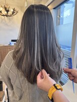 ルソレイユ(Le Soleil)&nbsp;ハイライトでつくり込むバレイヤージュカラー