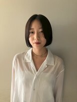 リビング 津田沼(LIVING)&nbsp;黒髪/オリーブグレー/小顔/ココアベージュ/津田沼駅