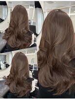 アルドーレヴェントホリエ(Ardore vento horie)&nbsp;ブリーチなしで作るオリーブベージュ♪10代20代30代