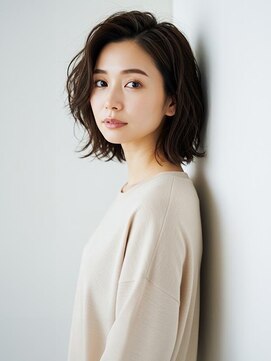 スリーランド(THREELAND) ボブ、髪質改善（秋成）