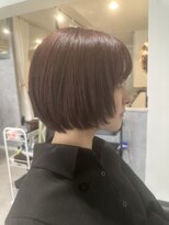 ガーベラ(gerbera)&nbsp;チェリーピンク×顔まわりレイヤー♪