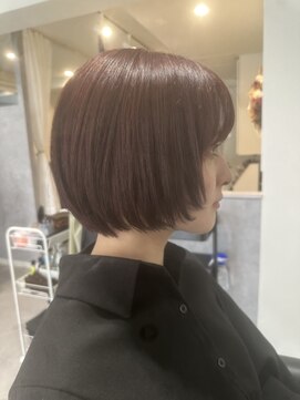 ガーベラ(gerbera) チェリーピンク×顔まわりレイヤー♪