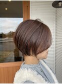 ショートボブ