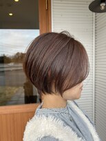 アパートメント 山口阿知須店(APARTMENT) ショートボブ